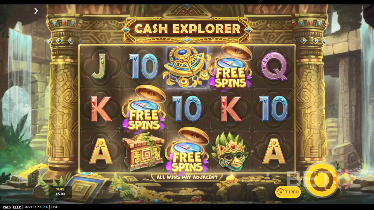 Cash Explorer Gratis Spelen