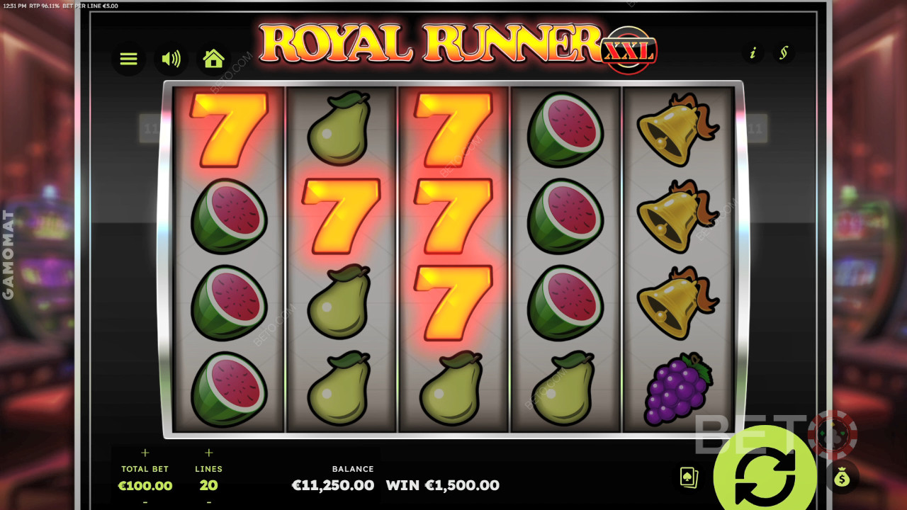 Royal Runner XXL Gratis Spelen