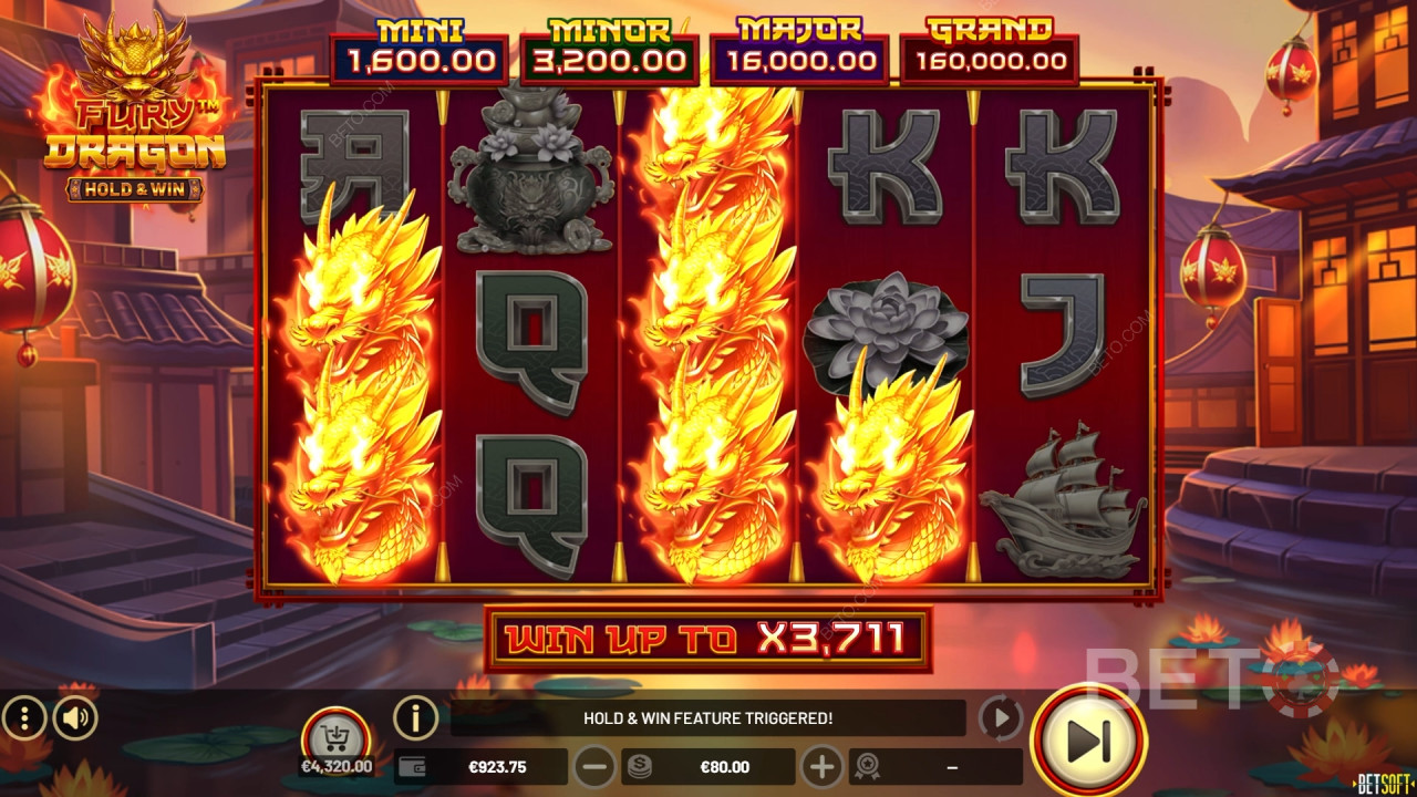 Fury Dragon Gratis Spelen