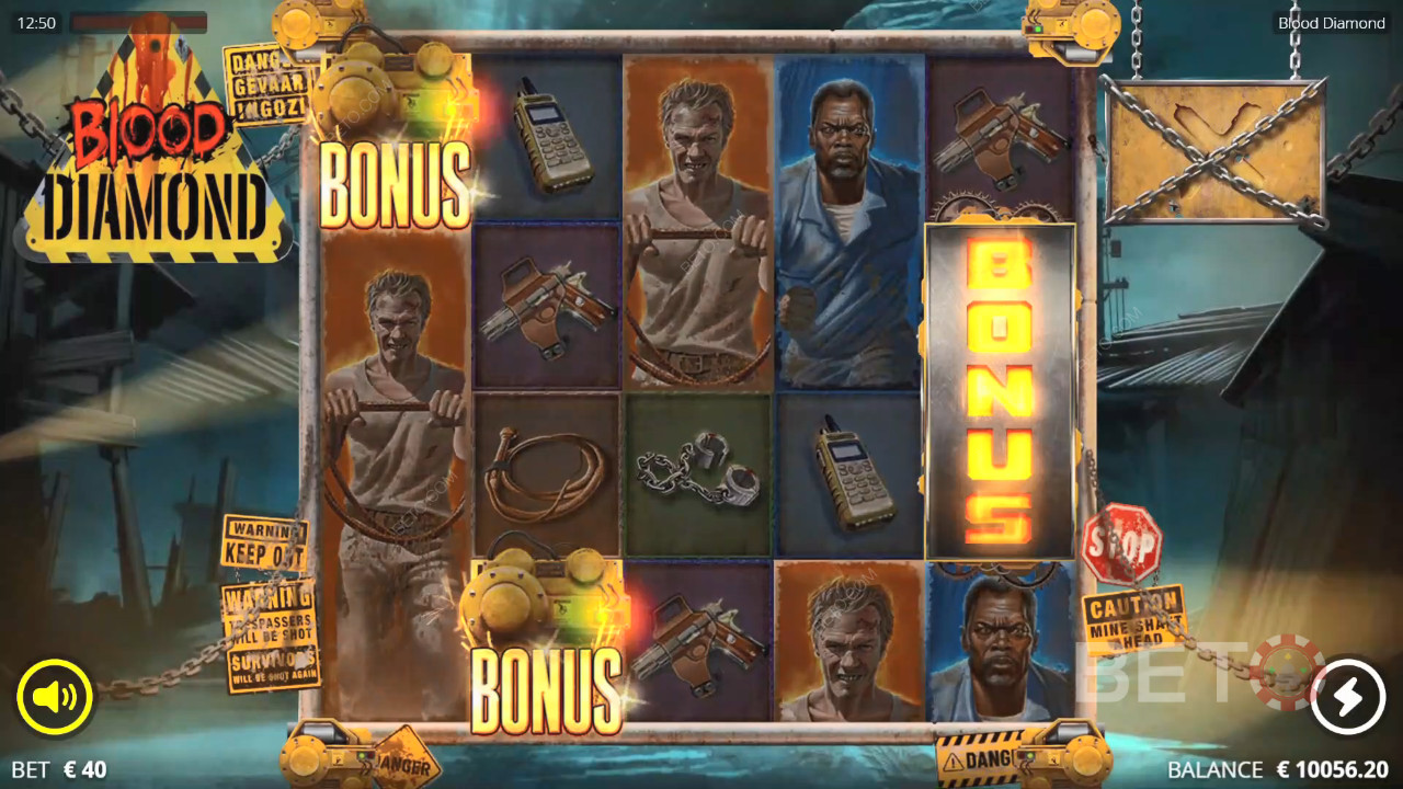 Blood Diamond Gratis Spelen