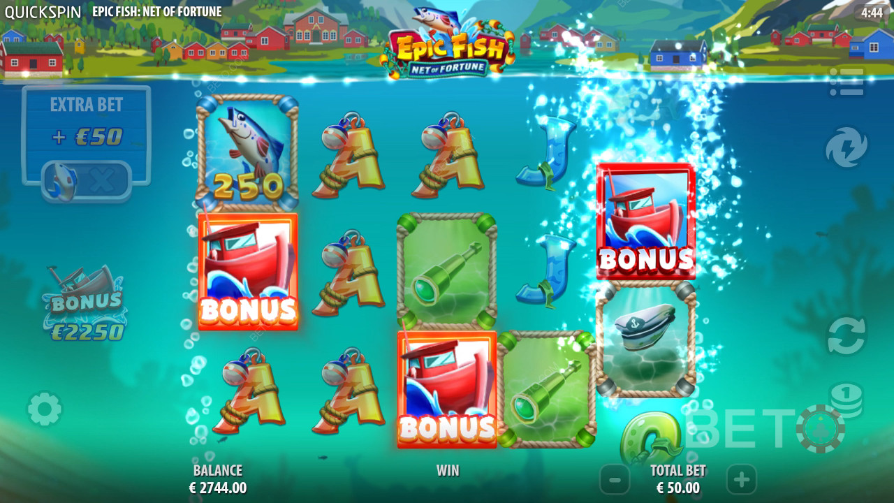 Epic Fish Net of Fortune Gratis Spelen