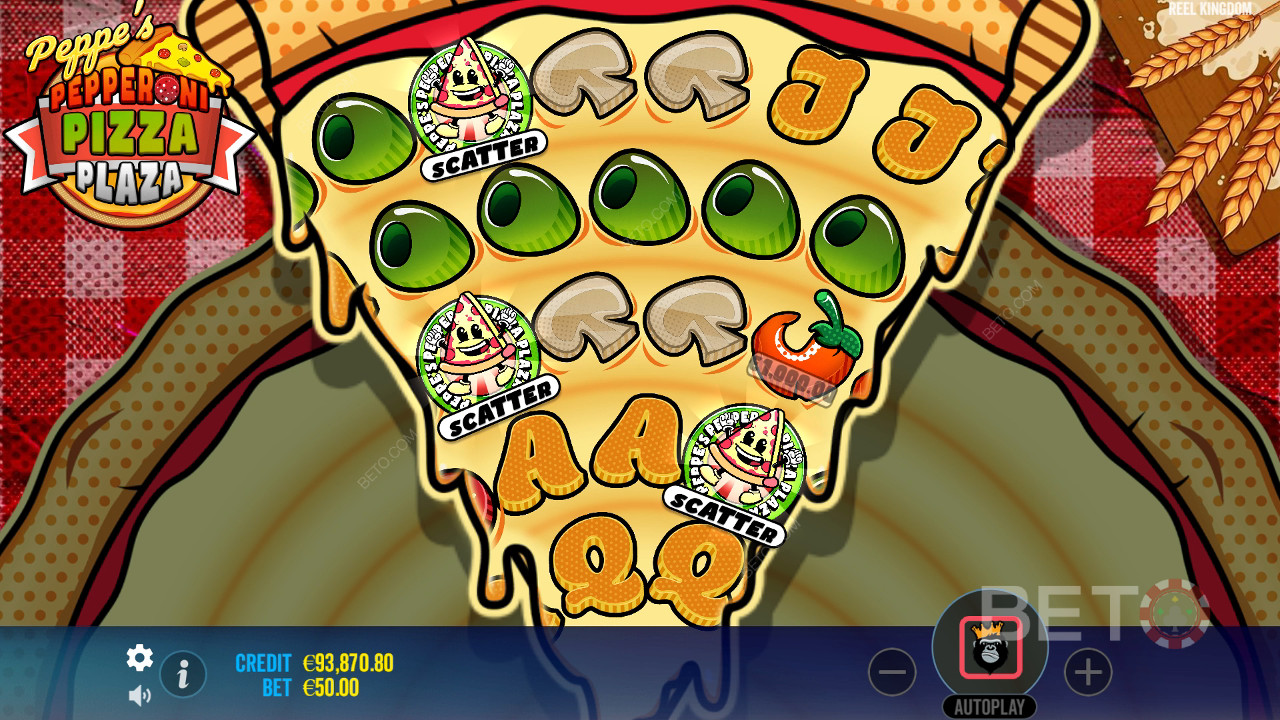 Peppe’s Pepperoni Pizza Plaza Gratis Spelen