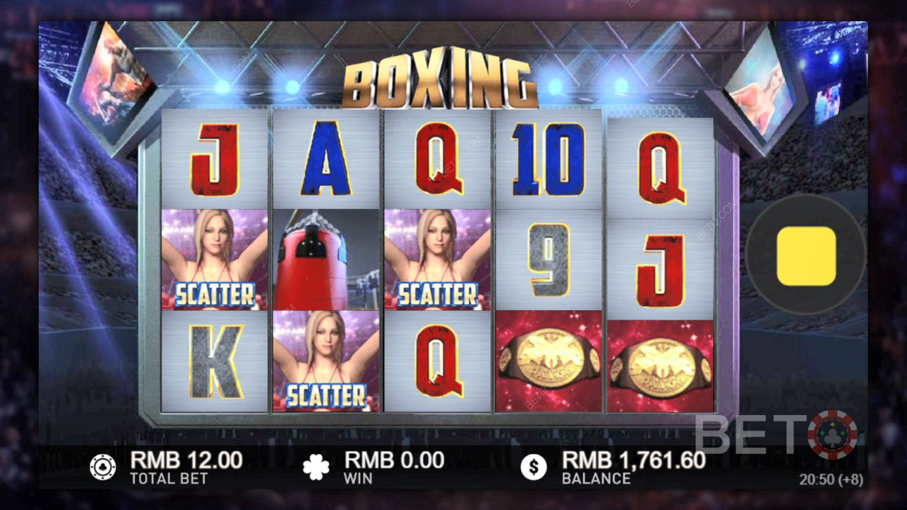 Boksen Review door BETO Slots