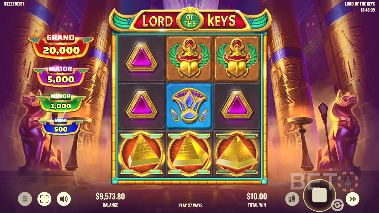 Heer van de Sleutels Review door BETO Slots