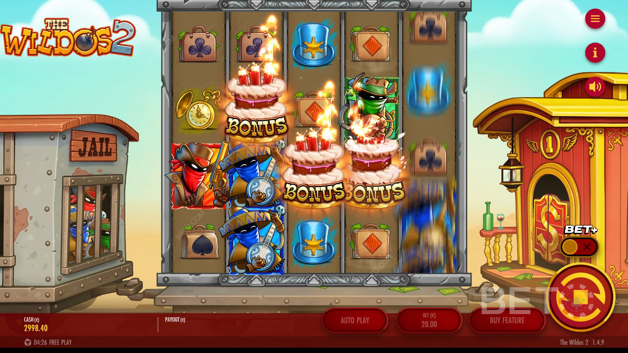 Wildos 2 Beoordeling door BETO Slots