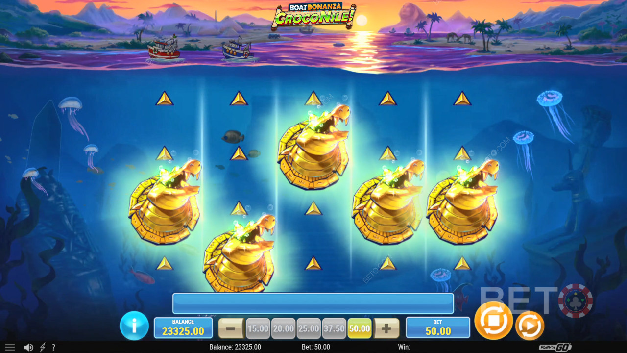 Boat Bonanza CrocoNile! Gratis Spelen