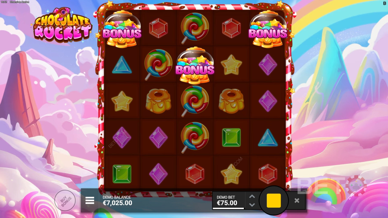 Chocolate Rocket Gratis Spelen