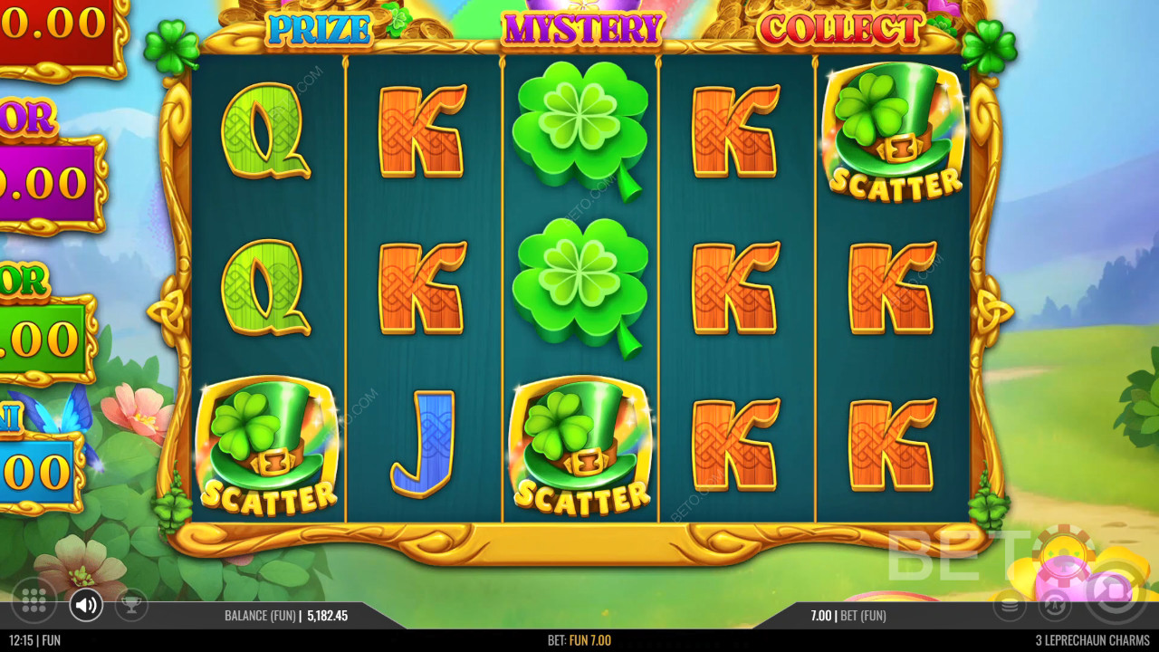 3 Leprechaun Charms Review door BETO Slots