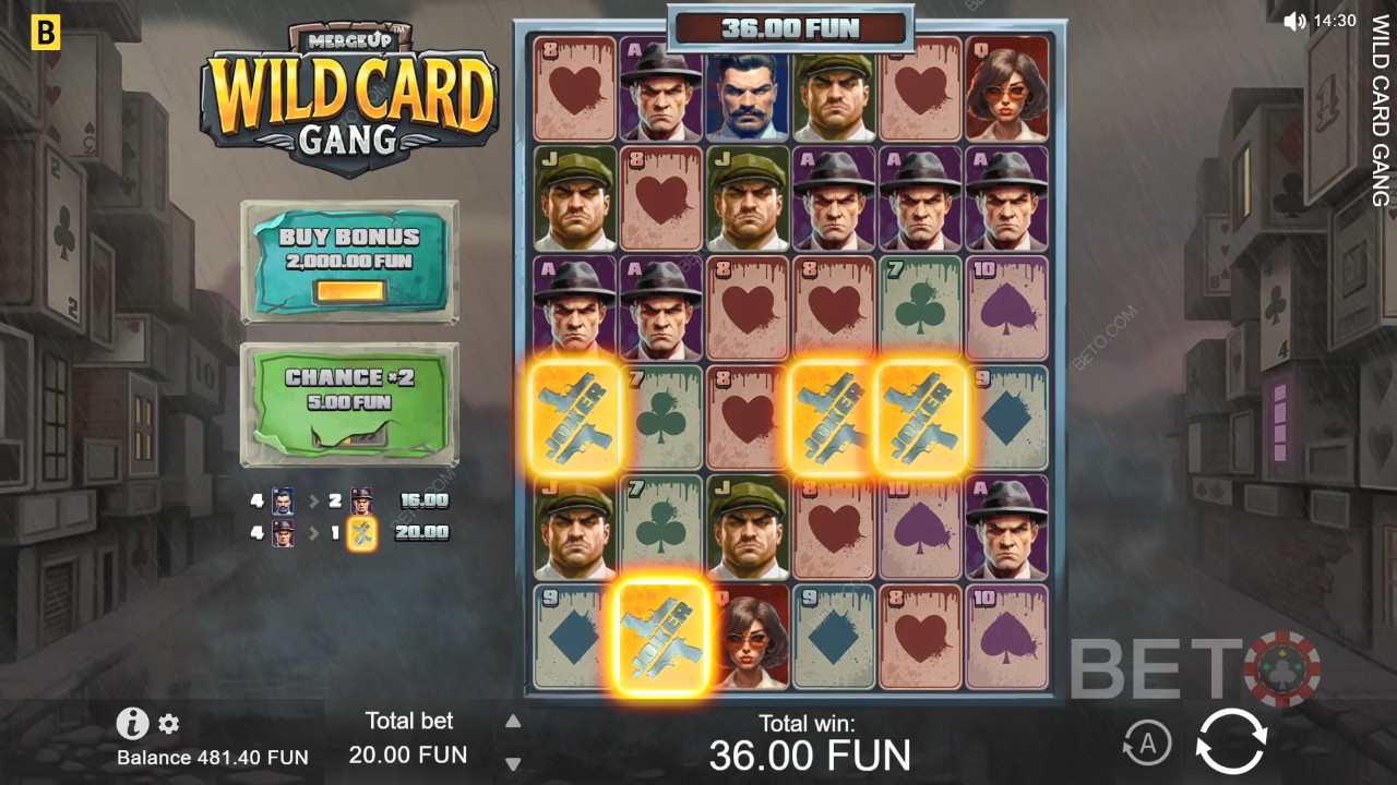 Wild Card Gang Gratis Spelen