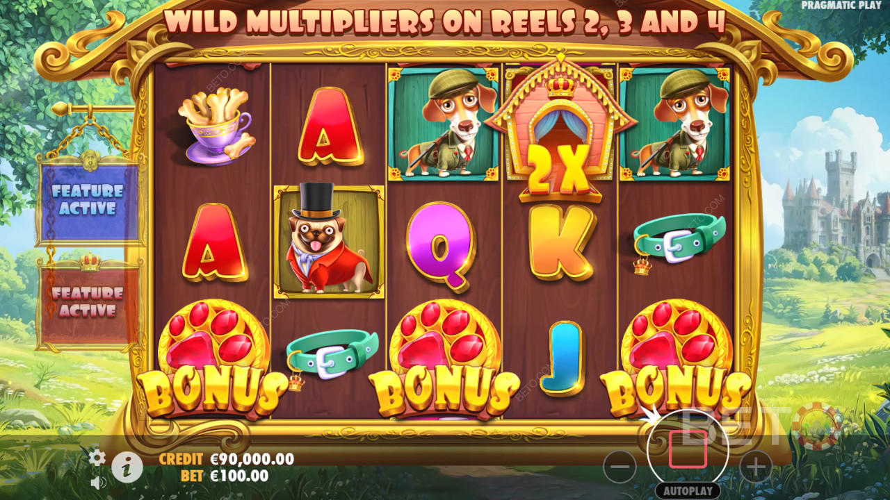 The Dog House Koninklijke jacht recensie door BETO Slots