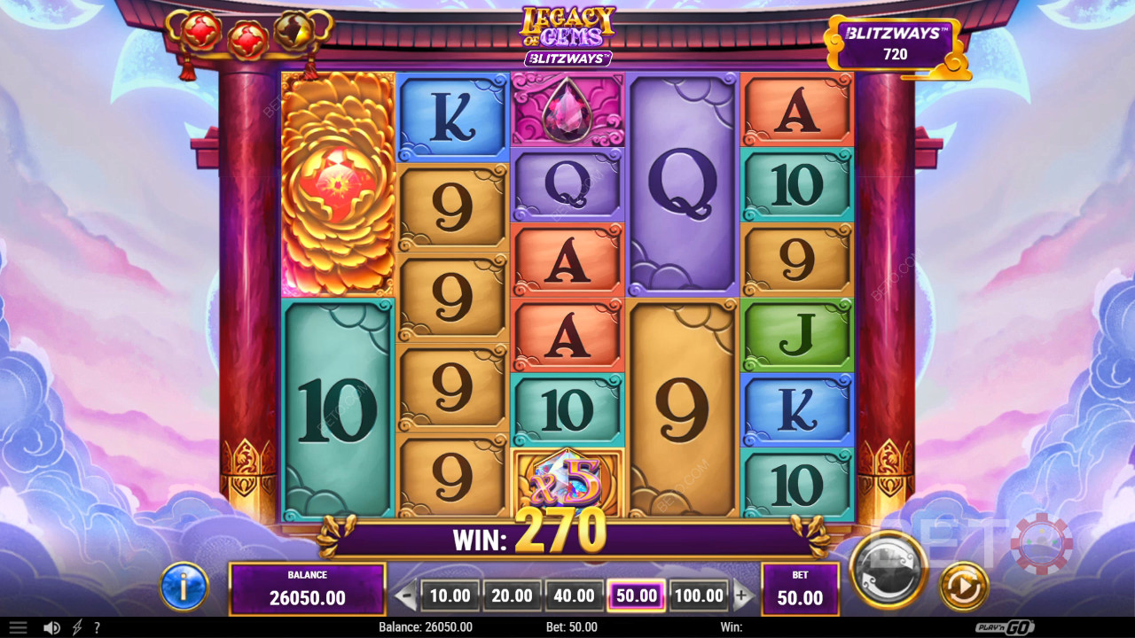 Legacy of Gems Blitzways Gratis Spelen