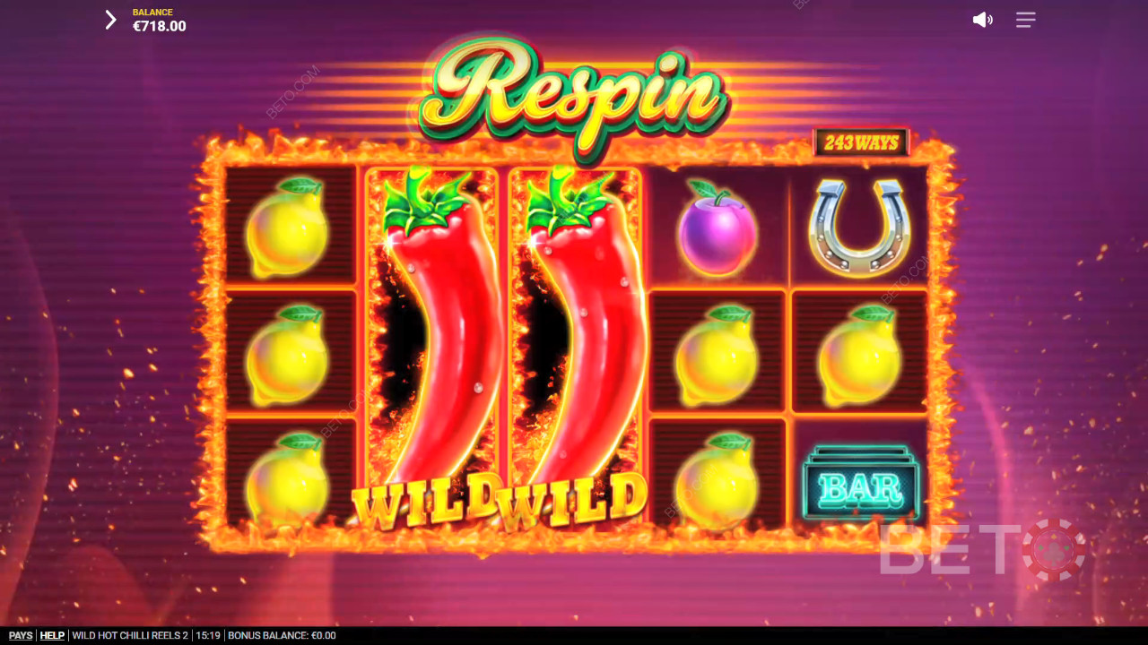 Wild Hot Chilli Reels 2 Beoordeling door BETO Slots