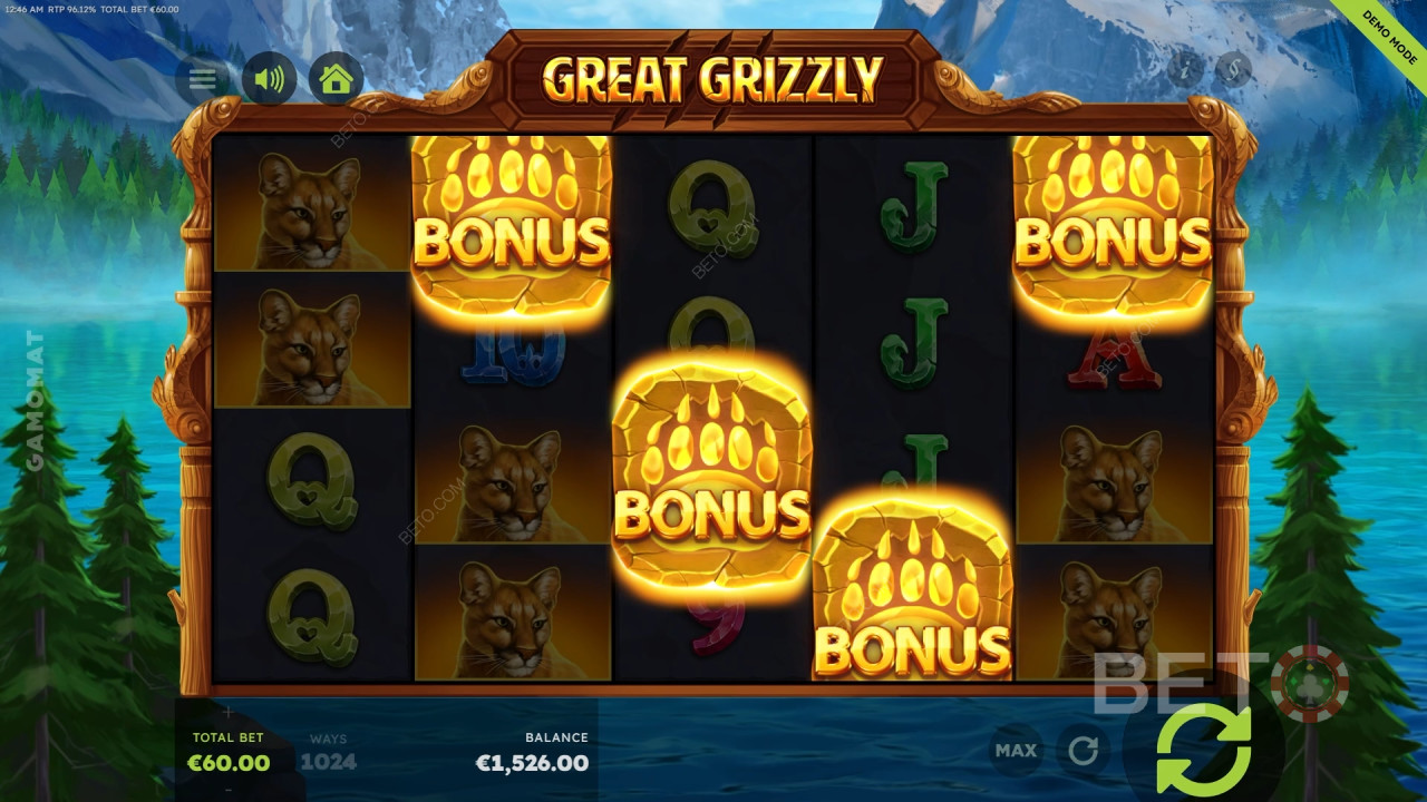Grote Grizzly Review door BETO Slots