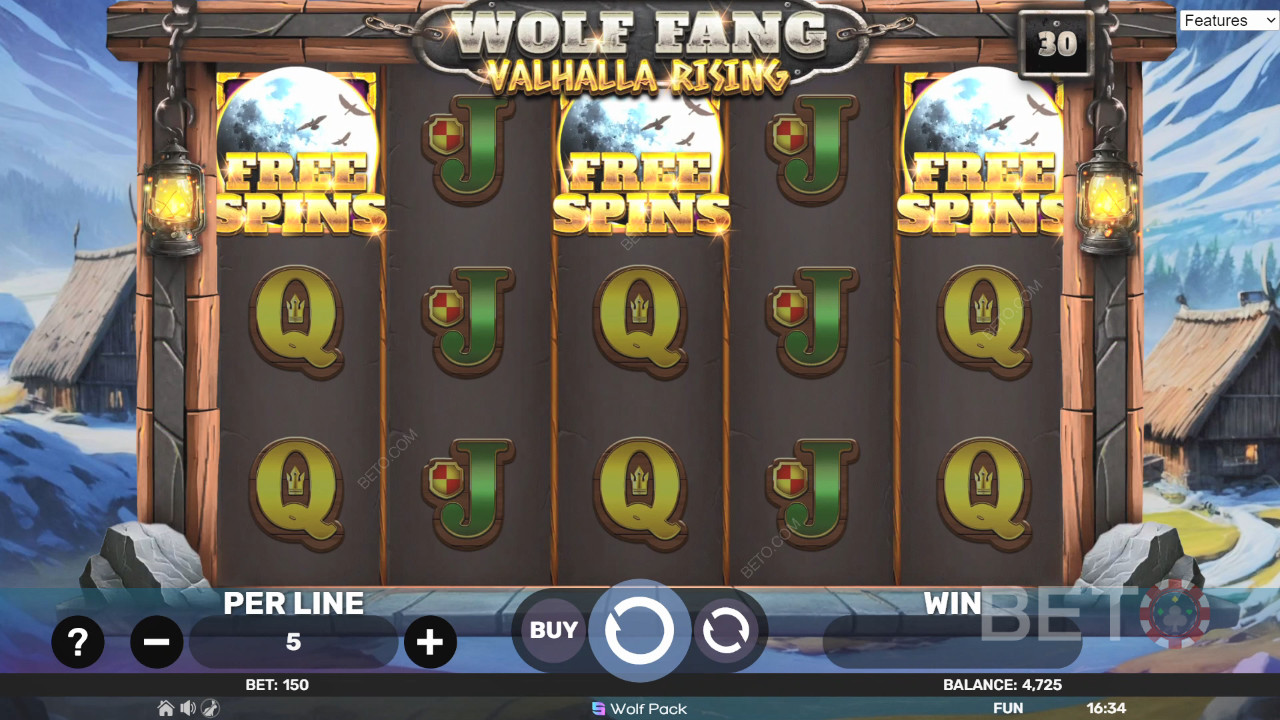 Wolf Fang - Valhalla Rising Beoordeling door BETO Slots