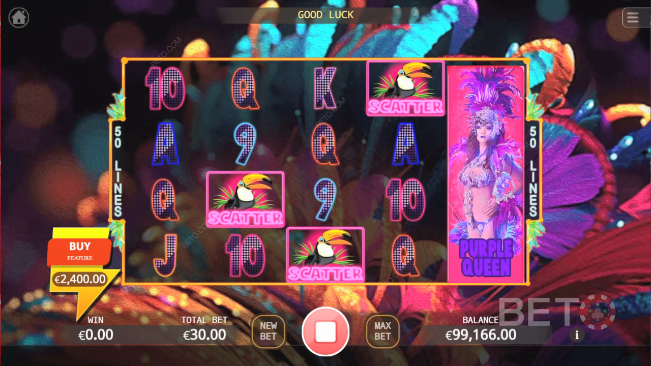 Carnival Beauty Gratis Spelen