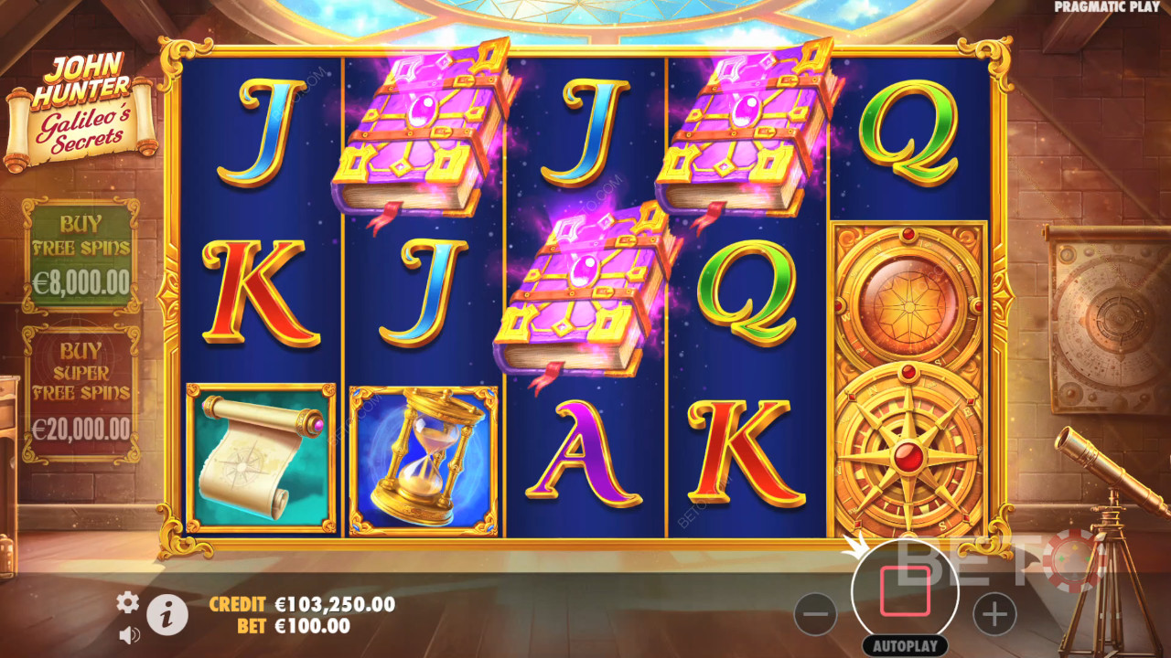 John Hunter and Galileo’s Secrets Gratis Spelen