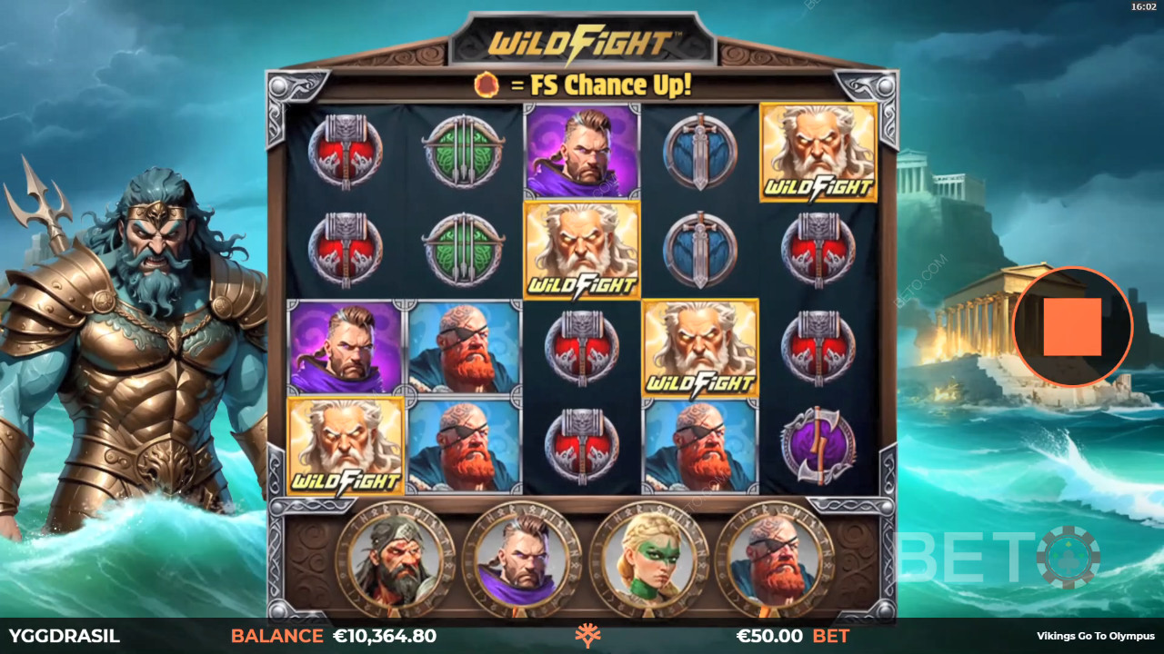 Vikingen gaan naar Olympus Review door BETO Slots