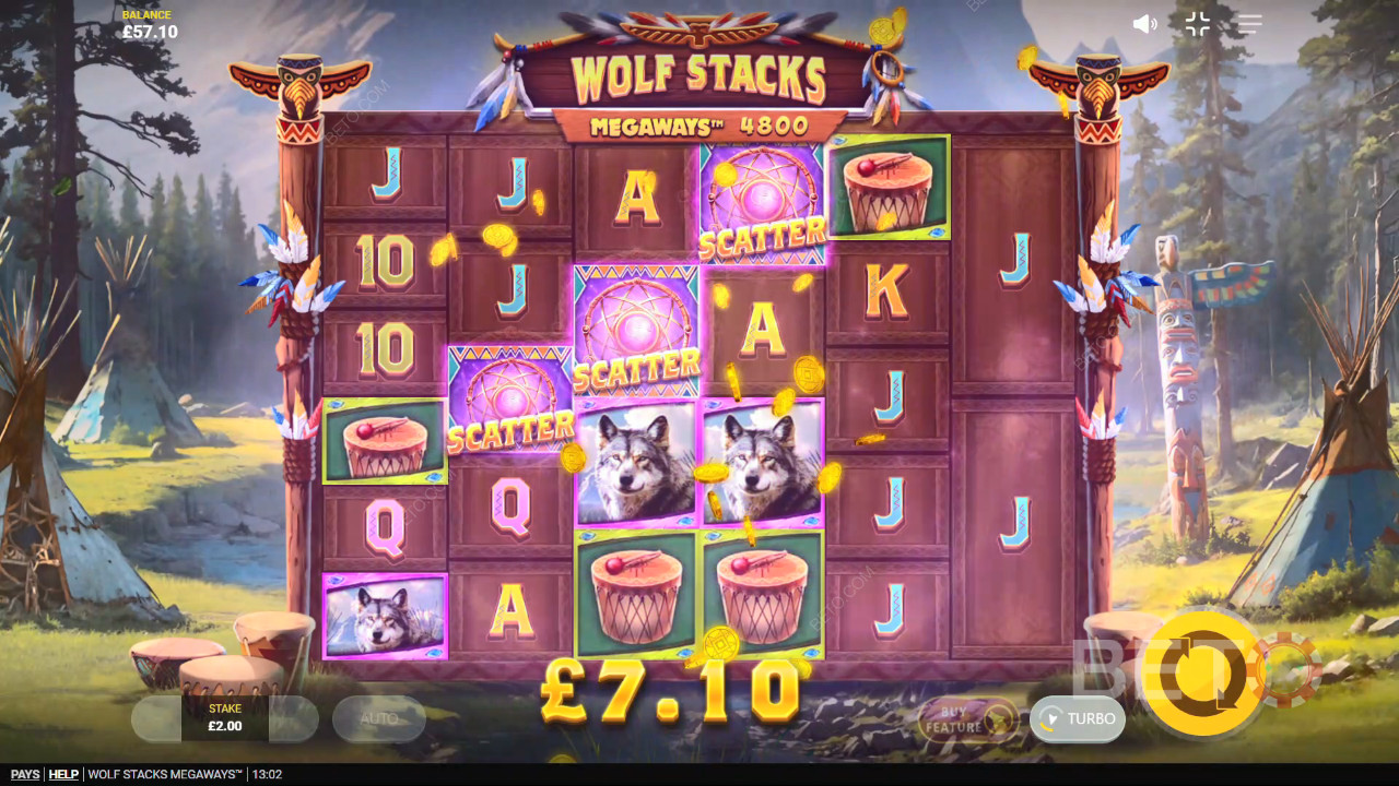 Wolf Stacks Megaways Review door BETO Slots