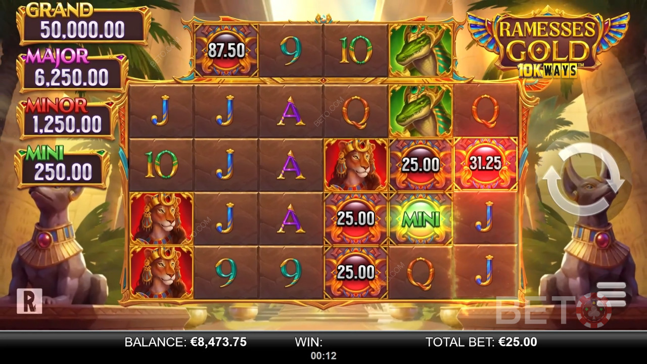 Ramsesses Gold 10K Ways Gratis Spelen