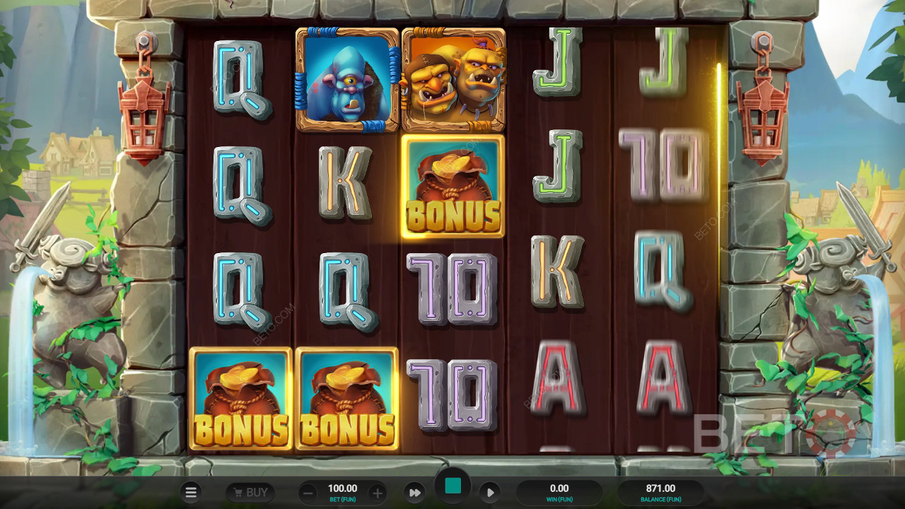 Reuzen & schapen Review door BETO Slots
