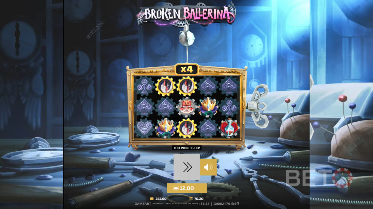 Broken Ballerina Gratis Spelen