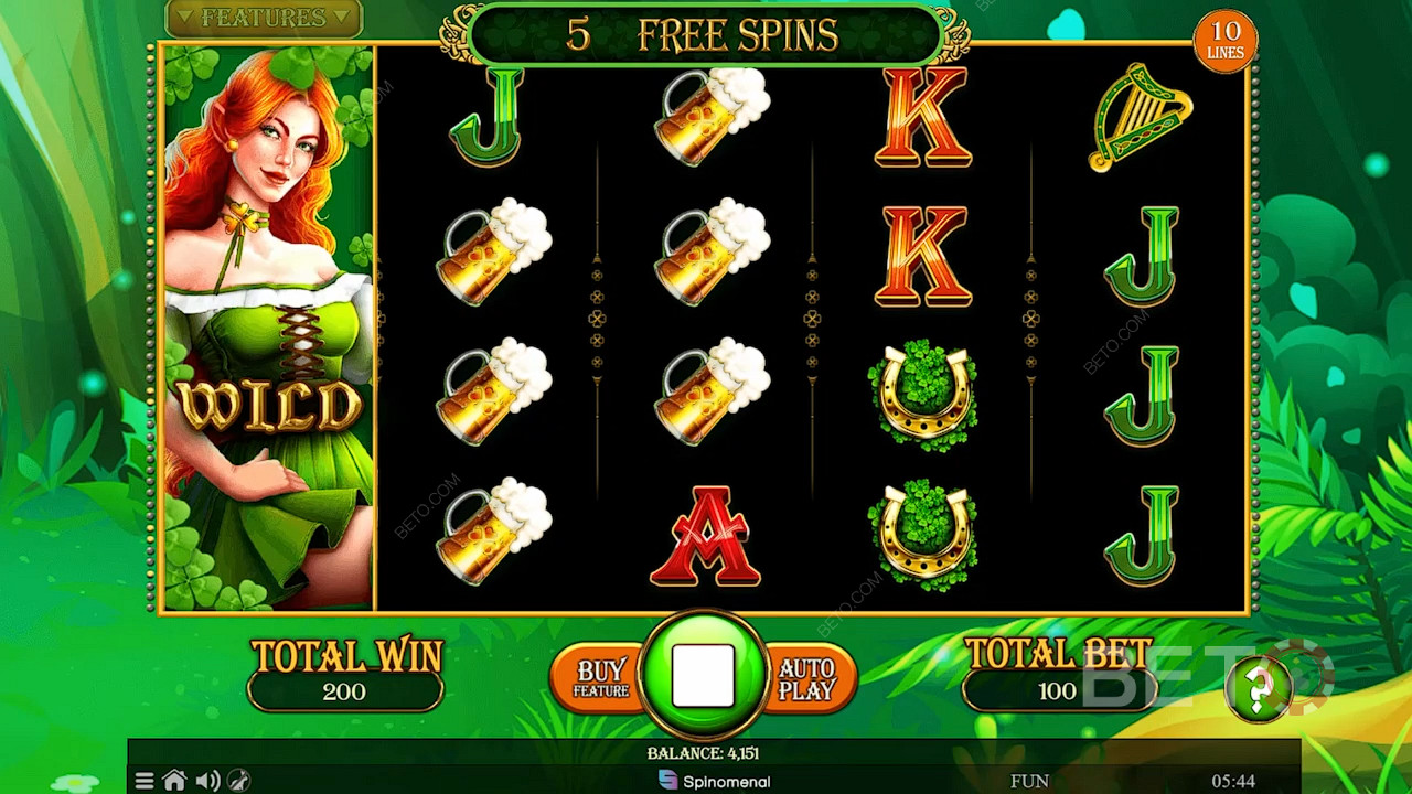 Lucky Mrs Patrick Gratis Spelen