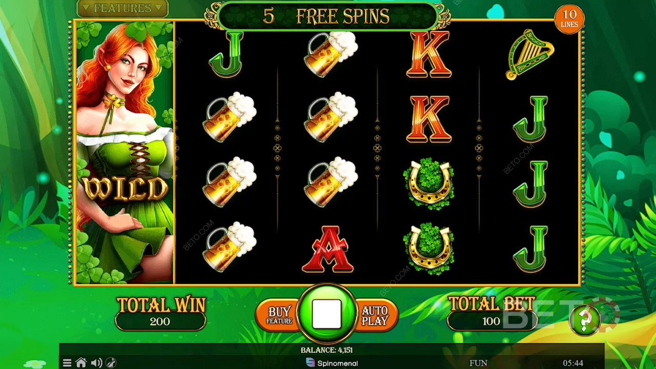Lucky Mrs Patrick Review door BETO Slots