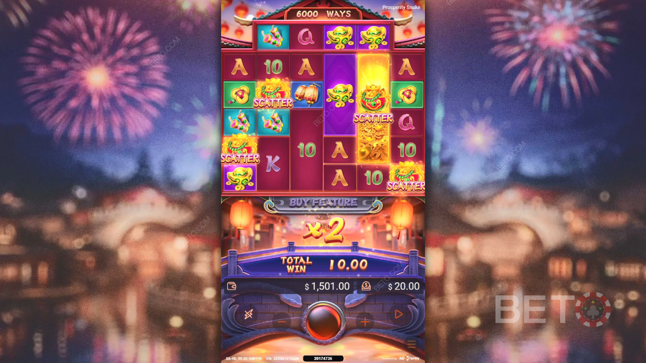 Prosperity Snake Beoordeling door BETO Slots