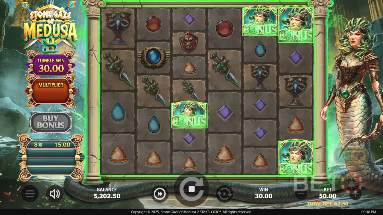 Stone Gaze of Medusa 2 Gratis Spelen