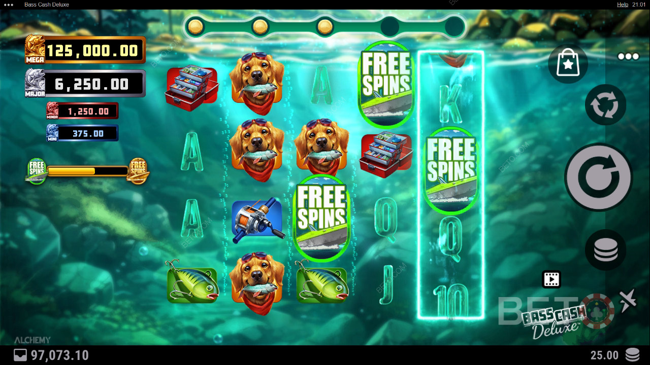 Bass Cash Deluxe Gratis Spelen