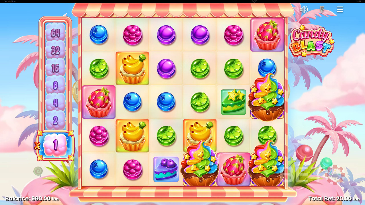 Candy Blast Beoordeling door BETO Slots