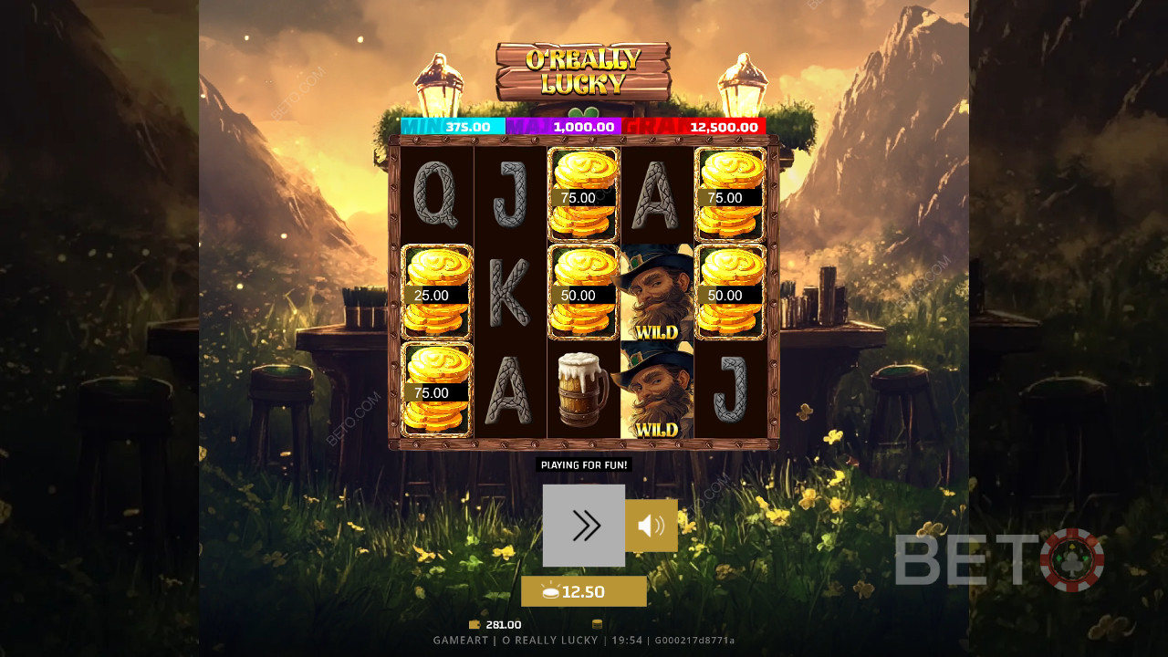 O’Really Lucky Gratis Spelen