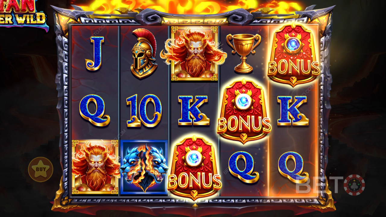 Titan Power Wild Beoordeling door BETO Slots
