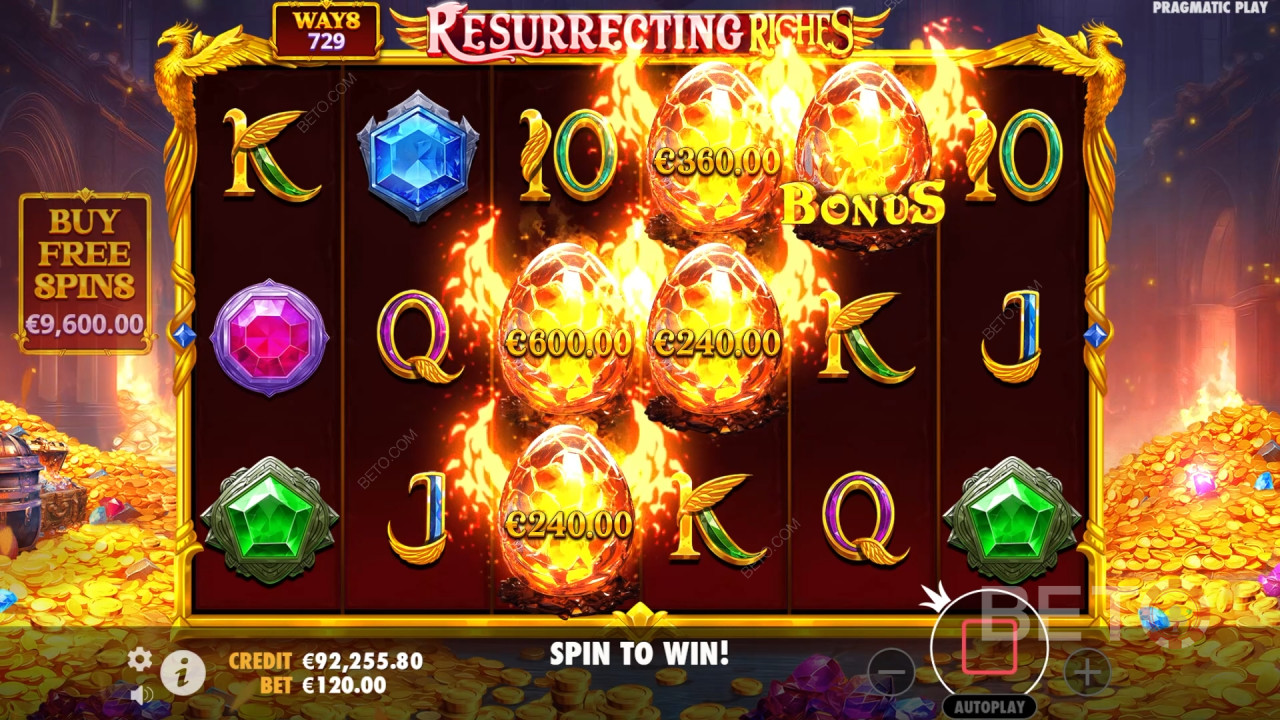 Resurrecting Riches Gratis Spelen