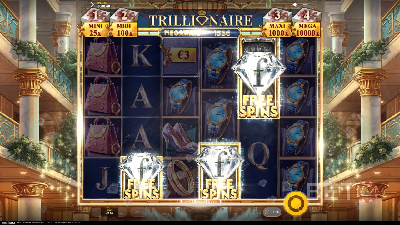 Trillionaire Megaways Gratis Spelen