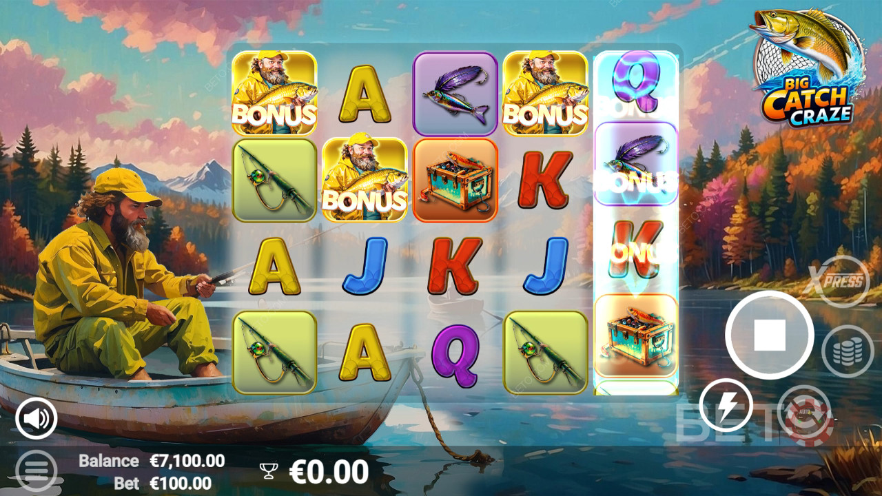 Big Catch Craze Gratis Spelen