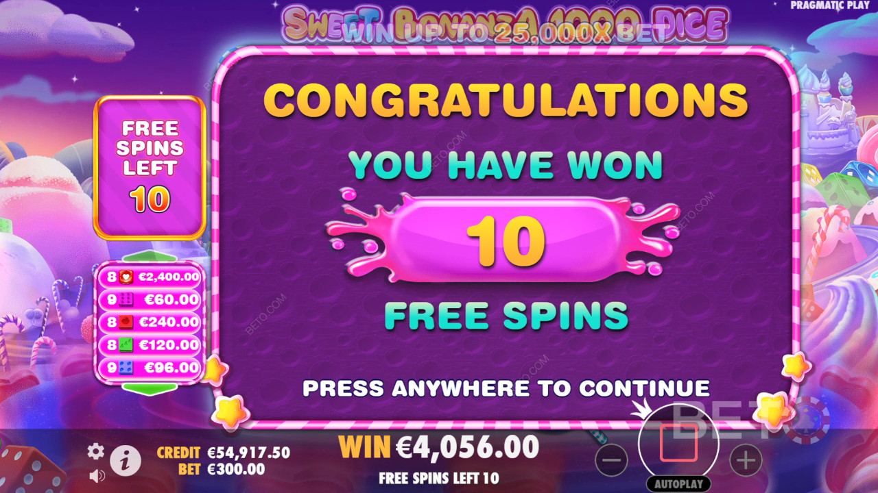 Sweet Bonanza 1000 dobbelstenen: Aanrader of niet?