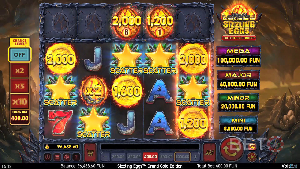 Sizzling Eggs Grand Gold Edition Review door BETO Slots