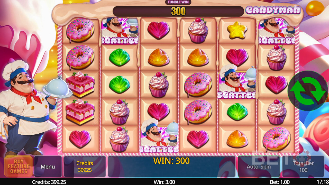 Candyman Gratis Spelen