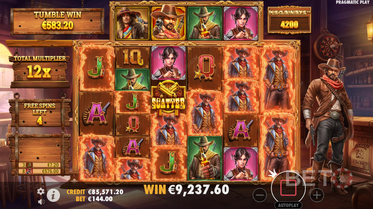 Bandit Megaways Gratis Spelen
