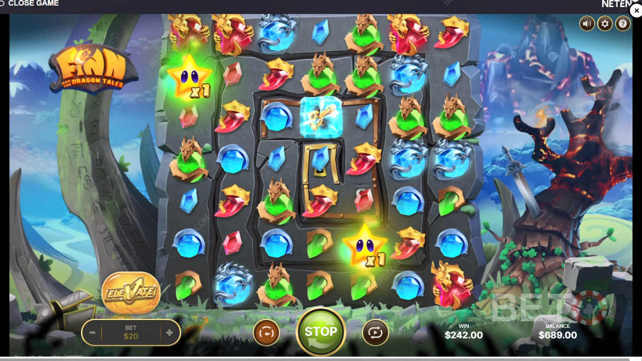 Finn and the Dragon Tales Gratis Spelen