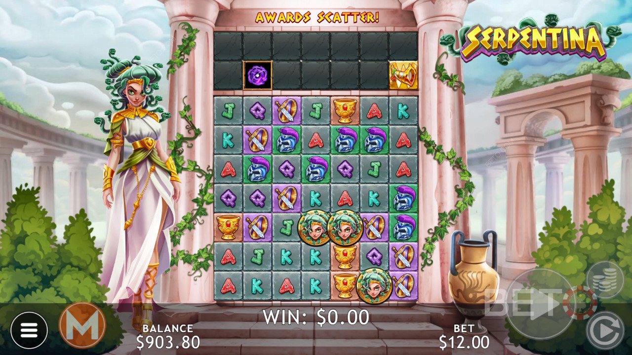 Serpentina Beoordeling door BETO Slots