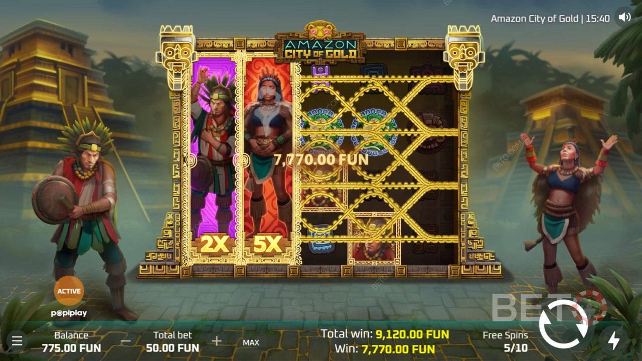 Amazon City Of Gold Gratis Spelen