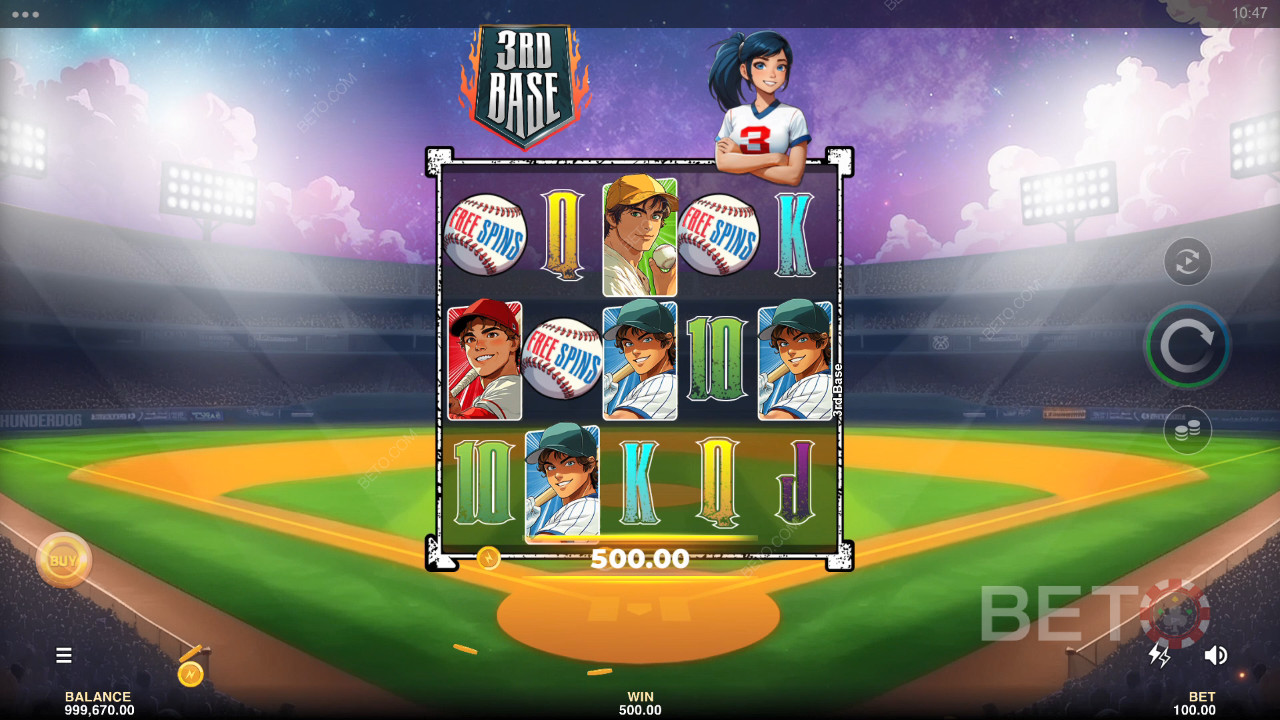 3rd Base Gratis Spelen