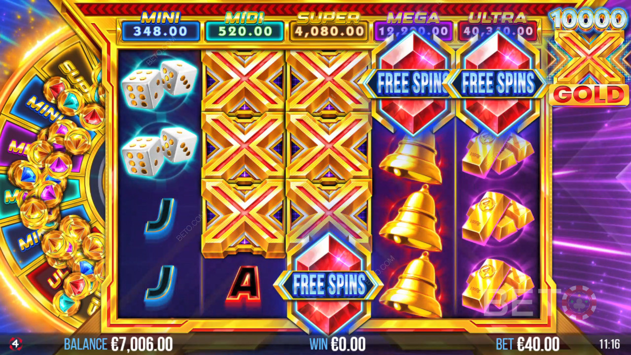 10,000x Gold Gratis Spelen