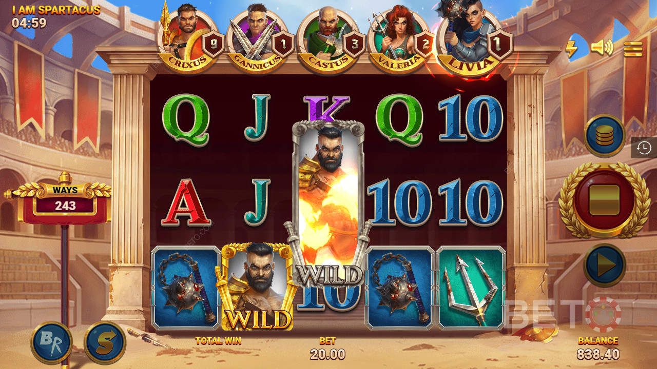 I Am Spartacus Gratis Spelen