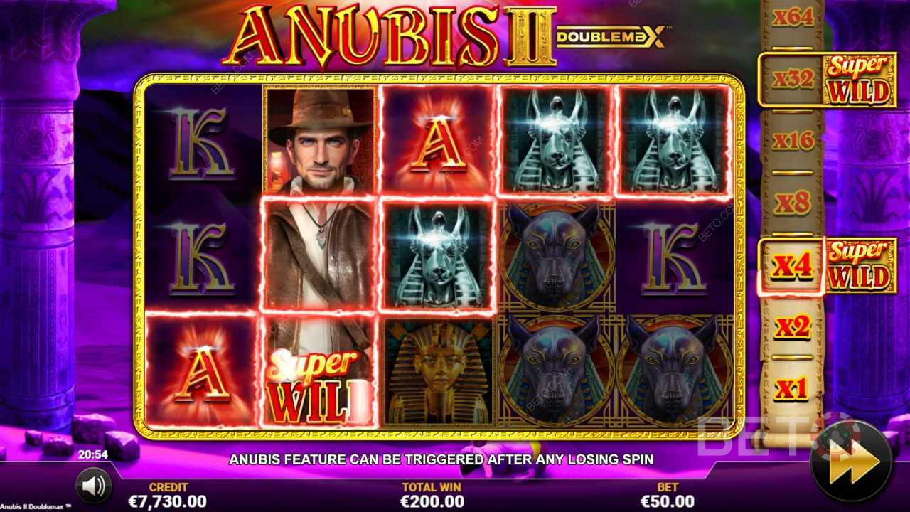 Anubis 2 DoubleMax Beoordeling door BETO Slots