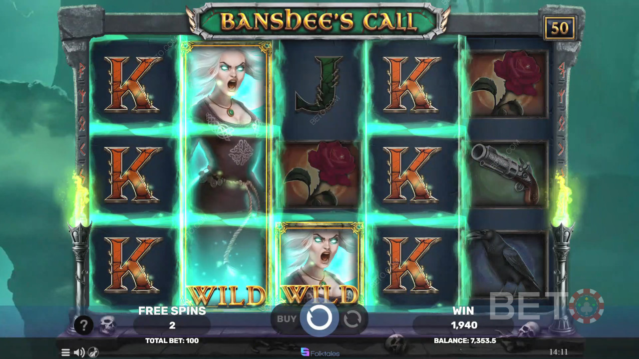 Banshee's Call Gratis Spelen