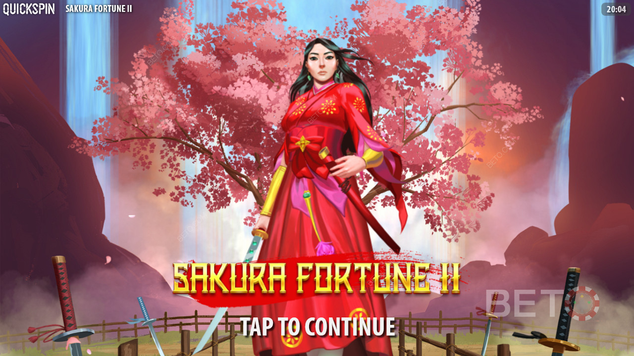 Sakura is terug in Sakura Fortune 2 online slot