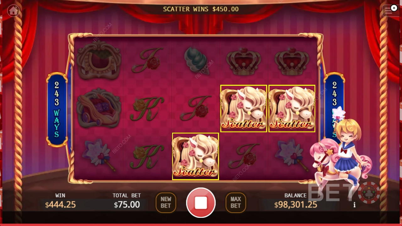 Magic Carousel Beoordeling door BETO Slots